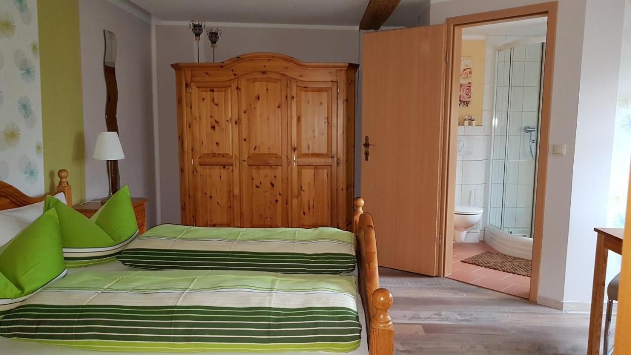 Gaestezimmer Vockerodt Nottleben Zewnętrze zdjęcie